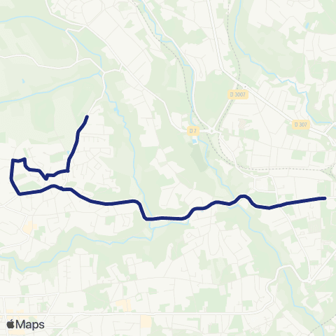TCL Scolaires Collège Jean-Jacques Rousseau (Tassin-la-Demi-Lune) map
