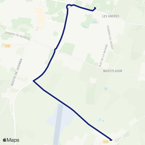TCL Scolaires Collège Georges Charpak (Brindas) map
