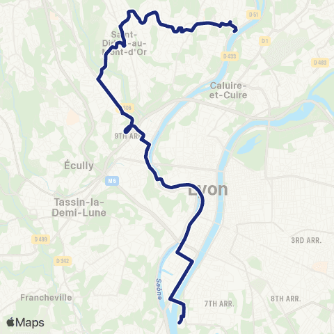 TCL Scolaires Cité scolaire internationale (Lyon 7ème) map