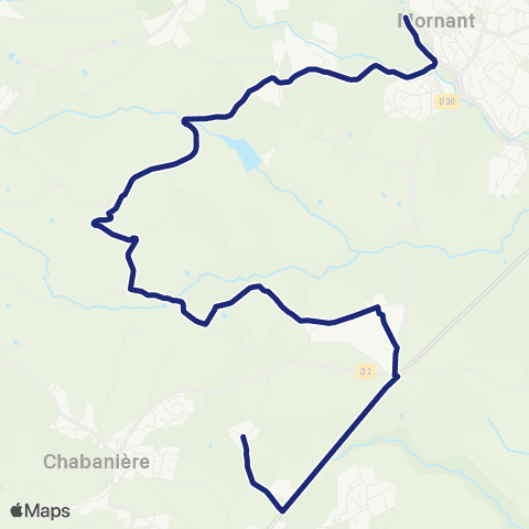 TCL Scolaires Aux Apprauds - Collège Ronsard map