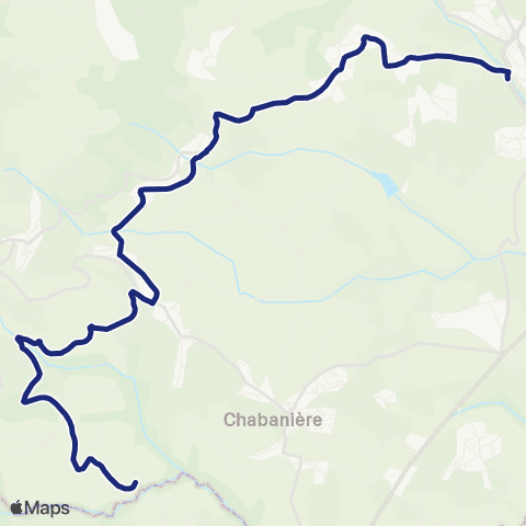 TCL Scolaires Chez Virieux - Collège Ronsard map