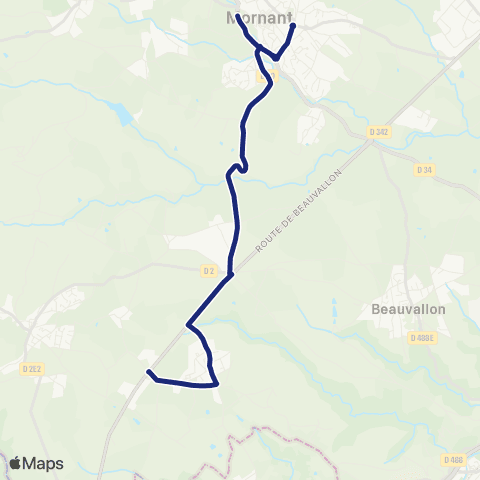 TCL Scolaires La Serve - St Thomas d'Aquin map