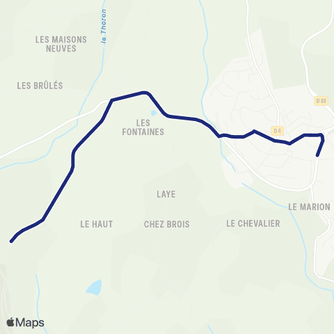 TCL Scolaires Pl. de la Bascule - Pl. du Marche aux Veaux map