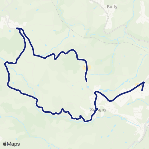 TCL Scolaires La Grange Bodet - Lycée Germaine Tillion map