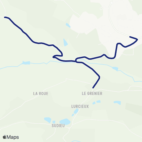 TCL Scolaires Bernay - Potelières - Salle des fêtes map