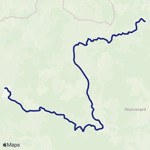 TCL Scolaires Cenves - Deux-Grosnes-Monsols map