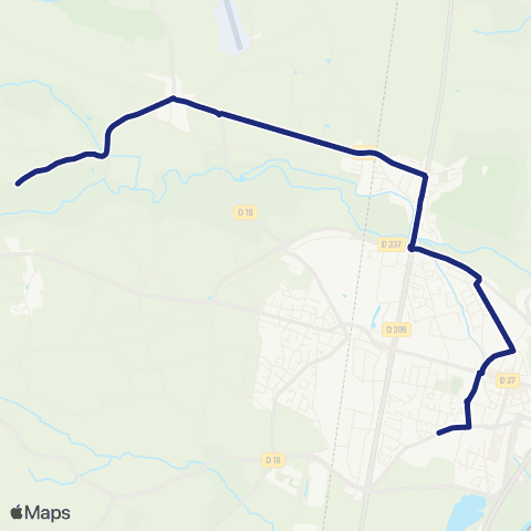TCL Scolaires Cercie - Belleville map