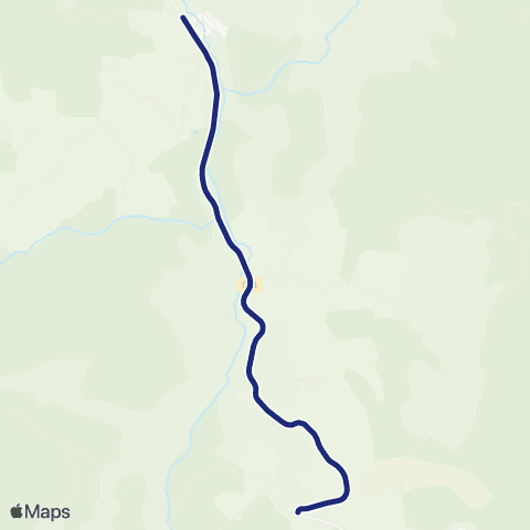 TCL Scolaires Deux-Grosnes Avenas - Deux-Grosnes Ouroux map