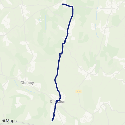 TCL Scolaires Frontenas - Châtillon map