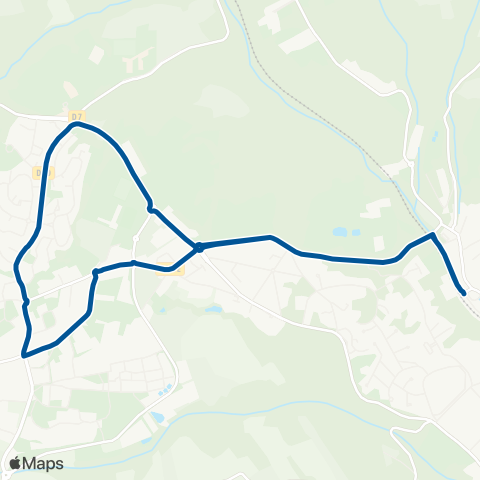 TCL Charbonnières Gare - Marcy l'Étoile map