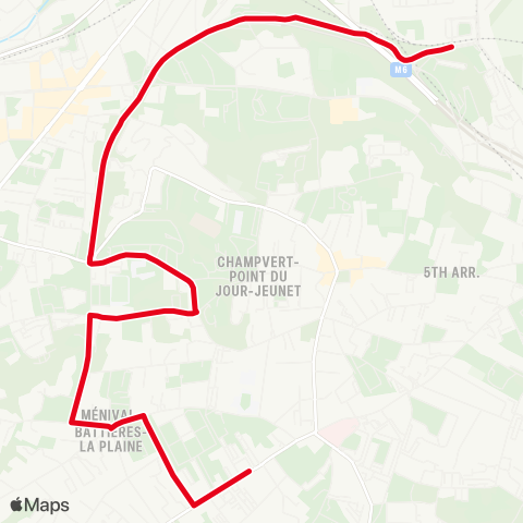 TCL Gorge de Loup - Charcot la Source map