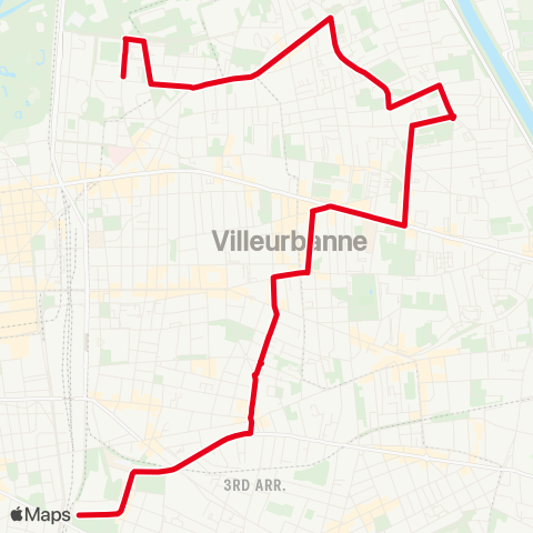 TCL Manufacture Montluc - Collège Bertrand Tavernier map