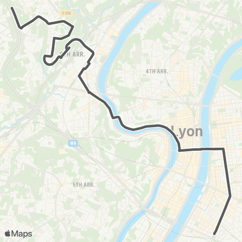 TCL Jean Macé - les Sources map