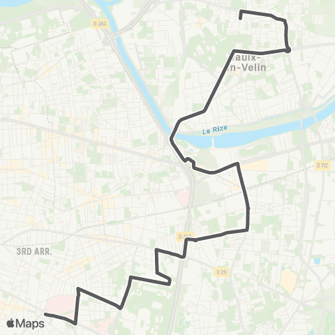 TCL Grange blanche - Vaulx Résistance map