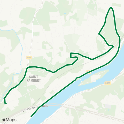 TCL Lycée Jean Perrin - Joannès Carret map