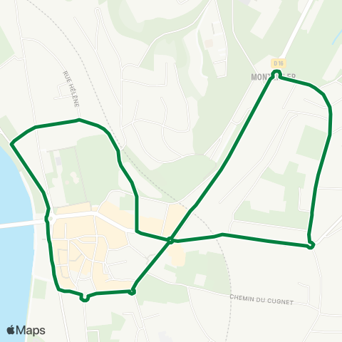 TCL Circulaire Neuville map