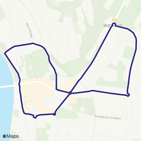TCL Circulaire Neuville map