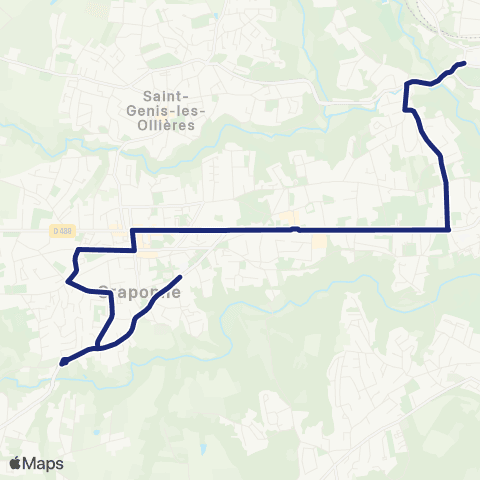 TCL Scolaires Institution St-Joseph (Tassin-la-Demi-Lune) map