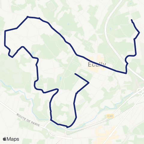 TCL Scolaires Collège Laurent Mourguet (Écully) map