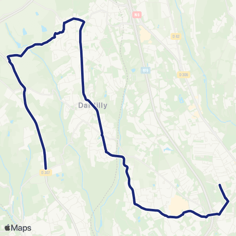 TCL Scolaires Collège Jean-Philippe Rameau (Champagne-au-Mont-d'Or) map