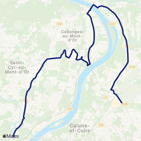 TCL Scolaires Collège et Lycée Jean Perrin (Lyon 9ème) map