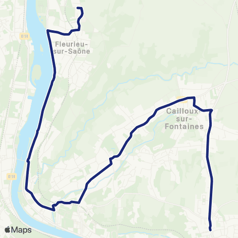 TCL Scolaires Institution ND de Bellegarde & Lycée Rosa Parks (Neuville) map