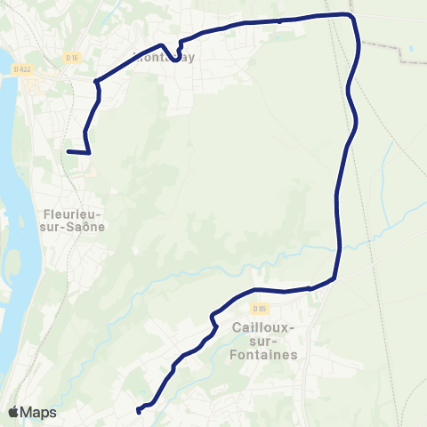 TCL Scolaires Institution ND de Bellegarde & Lycée Rosa Parks (Neuville) map