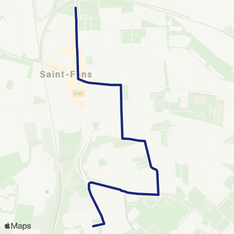 TCL Scolaires Collège Alain (Saint-Fons) map