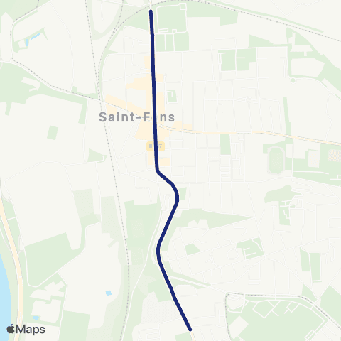 TCL Scolaires Collège Alain (Saint-Fons) map