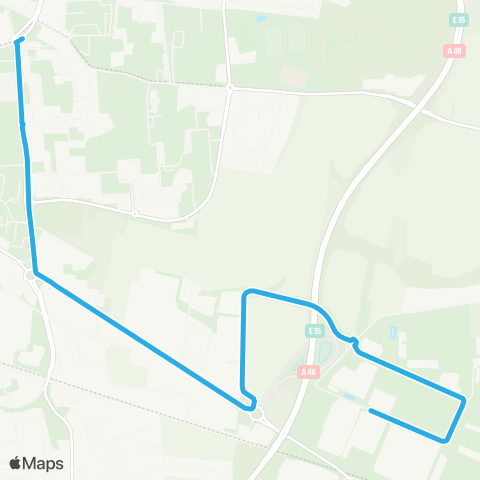 TCL St Priest Jules Ferry - Parc des Lumières map