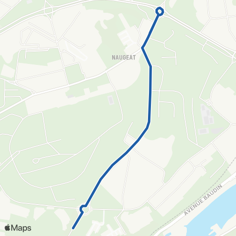 TCL Ch. le Gendre <> P. Curie map