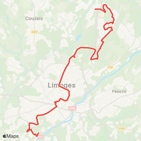 TCL L. Serpollet <> Ch. le Gendre map