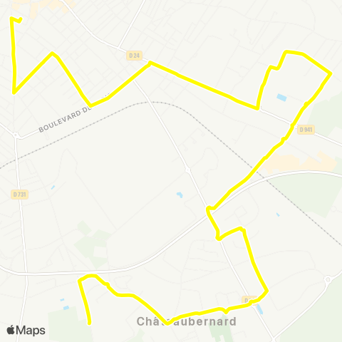 Transcom Ligne 3 map