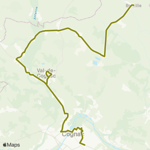 Transcom Cognac > Val-de-Cognac > Breville map