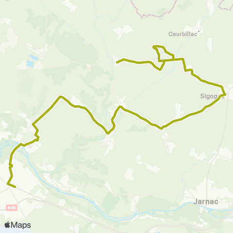 Transcom Cognac > Reparsac > Sainte-Severe map