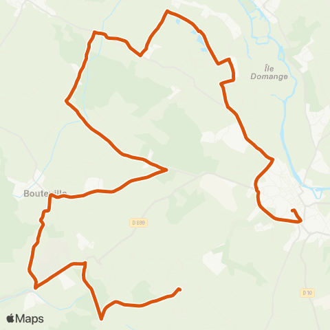 Transcom Angeac-Charente <> Bouteville <> Châteauneuf map
