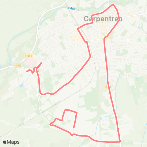 Trans'CoVe Marché Gare <> PEM <> Voie de Monteux map