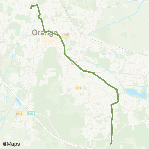 TCVO Ctre funéraire - Parking du Bourbonnais map