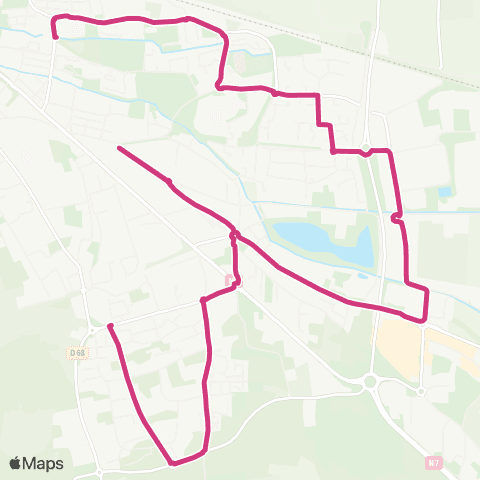 TCVO - Scolaire École de la Deymarde / Lycée Argensol map