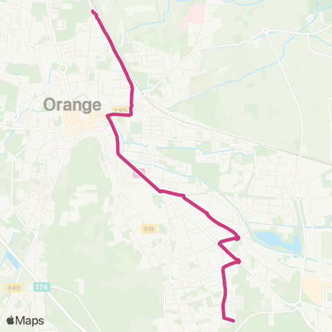 TCVO - Scolaire École Charlemagne map