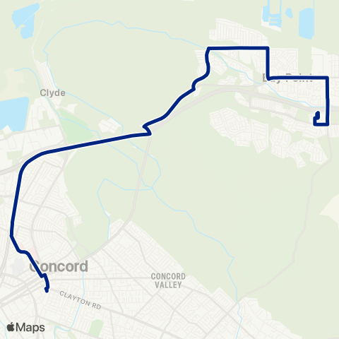 Tri Delta Transit Pittsburg-Bay Point BART / Concord BART map