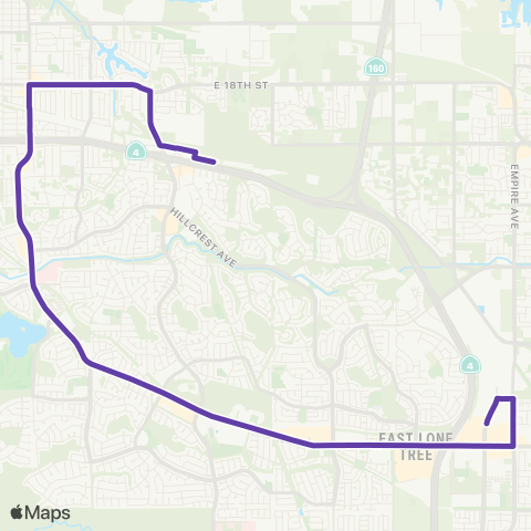 Tri Delta Transit Antioch BART / Slatten Ranch Center map