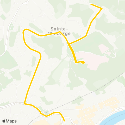 TEC Liège - Verviers Liège - Herstal - Vottem - Liers - Glons map