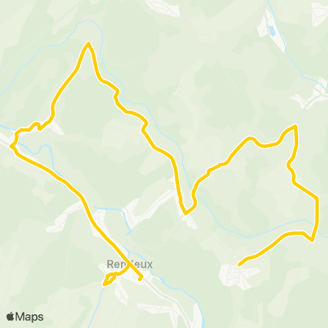 TEC Bois d'Arlogne - Rendeux map