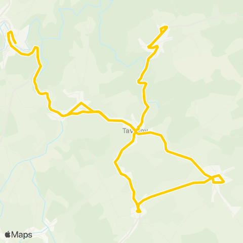 TEC Vissoule - Tavigny - Houffalize map