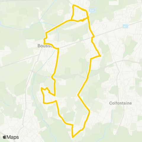 TEC Saint-Ghislain - Boussu - Hornu map