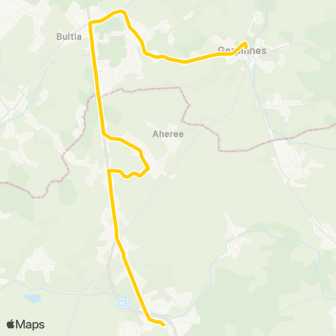 TEC Gerpinnes - Laneffe map