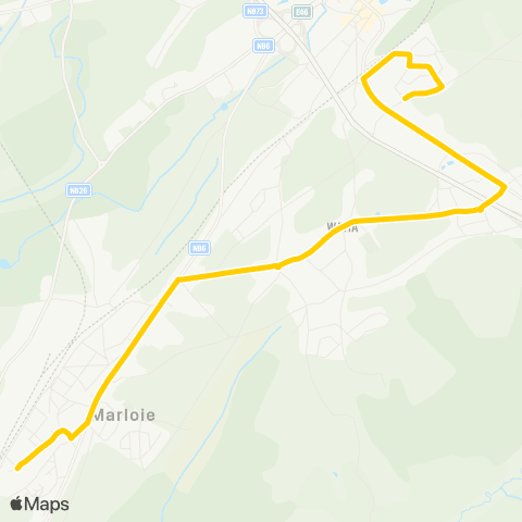 TEC Circuit des Rocailles et IMP de Marloie map