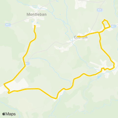 TEC Hallonru - Cherain map