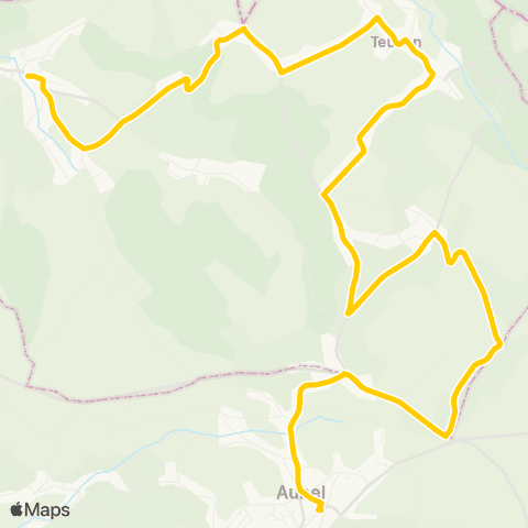 TEC Aubel - Remersdaal - Teuven - Smv / Fsm map